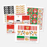 Pizza Party Complete Package Printable Templates