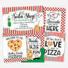Pizza Party Complete Package Printable Templates