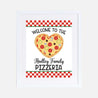 Pizza Party Sign Set Printable Templates