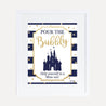 Prince Baby Shower Mimosa Sign Printable Template