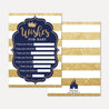 Prince Baby Shower Wishes Card Printable Template