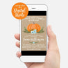 Pumpkin Kraft Can Be Used As A Digital Invite Evite