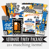 Race Car Kids Party Complete Set Packages Templates