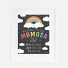 Rainbow Baby Shower Mimosa Sign Printable Template