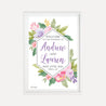 Spring Floral Wedding Welcome Sign Printable Templates