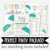 Sprinkle Baby Shower Complete Package Set Printable Template