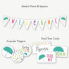 Sprinkle Baby Shower Complete Package Set Printable Template