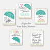 Sprinkle Baby Shower Complete Package Set Printable Template