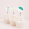 Sprinkle Baby Shower Cupcake Toppers Printable Template