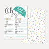Sprinkle Baby Shower Prediction Advice Wishes Bundle Printable Template
