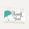 Sprinkle Baby Shower Thank You Card Printable Template