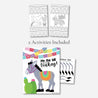 Pin the Tail on the Donkey Maracas Taco Game Activities