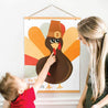 Fun Thanksgiving Turkey Feather Game For Kids Family
