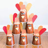 Thanksgiving Fall Turkey Bowling Family Game