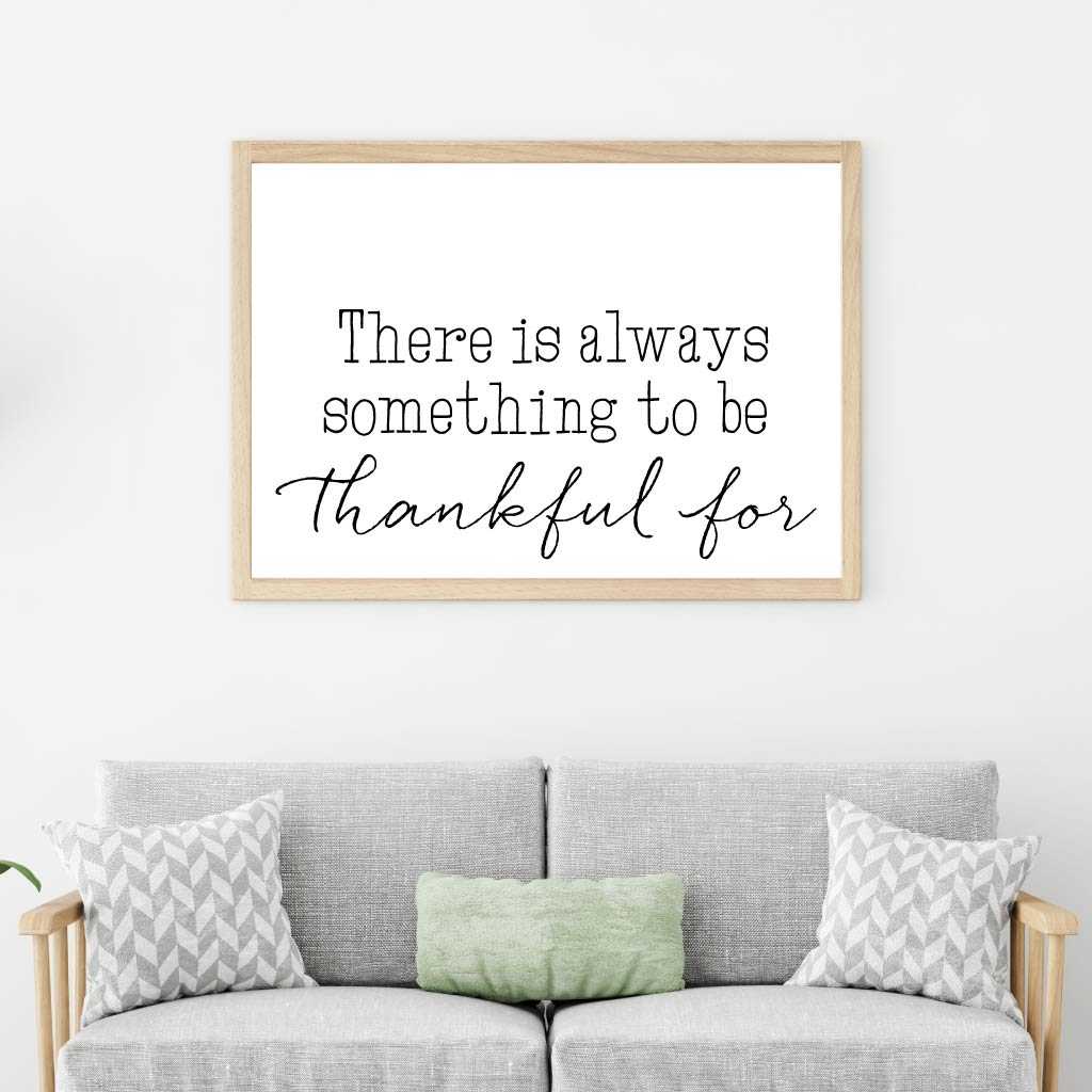 Printable There Is Always Something Wall Art Template | Hadley Designs ...