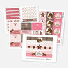 Pink Horse Kids Party Accessories and Decor Printable Template