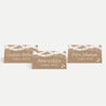 Tree Lights Kraft Rustic Wedding Place Cards Printable Template