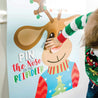 Red Nose Reindeer Pin Up Game 