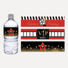 VIP Kids Party Bottle Wrap Printable Template