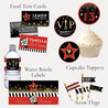 Movies Film Decorations Food Water Drink Labels