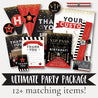 VIP Kids Party Complete Package Set Printable Template