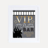 VIP Kids Party Birthday Sign Printable Template