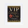 VIP Kids Party Welcome Sign Printable Template