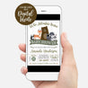 Woodland Animals Can Be Used as a Digital Invite