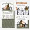 Woodland Baby Shower Invitation Suite Printable Template